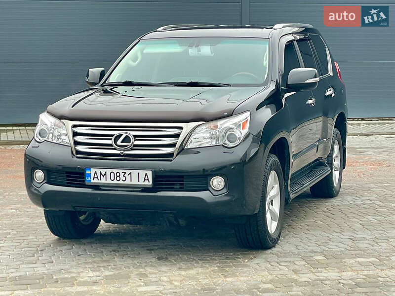 Внедорожник / Кроссовер Lexus GX 2012 в Житомире фото 3 Внедорожник / Кроссовер Lexus GX 2012 в Житомире