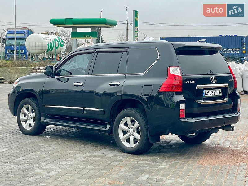 Внедорожник / Кроссовер Lexus GX 2012 в Житомире фото 18 Внедорожник / Кроссовер Lexus GX 2012 в Житомире