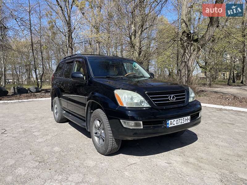 Lexus GX 2007 Lexus GX 2007