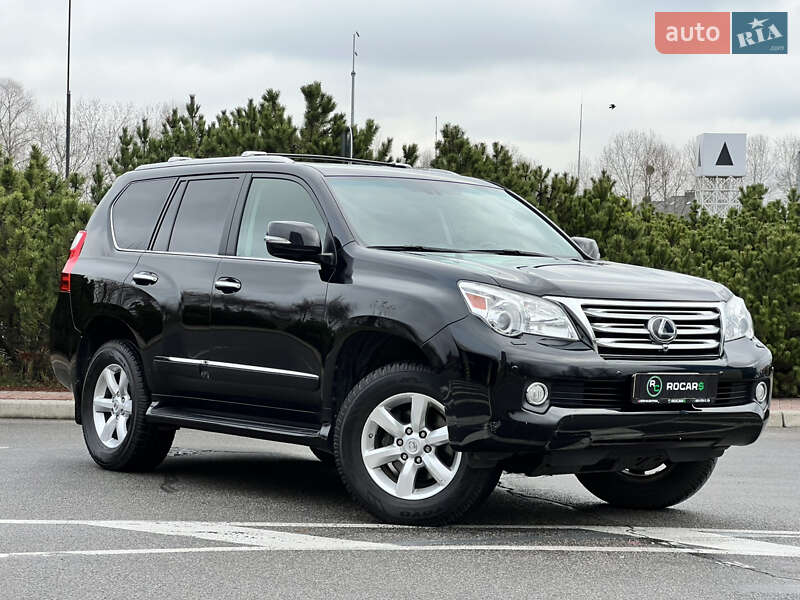 Внедорожник / Кроссовер Lexus GX 2010 в Киеве фото 4 Внедорожник / Кроссовер Lexus GX 2010 в Киеве