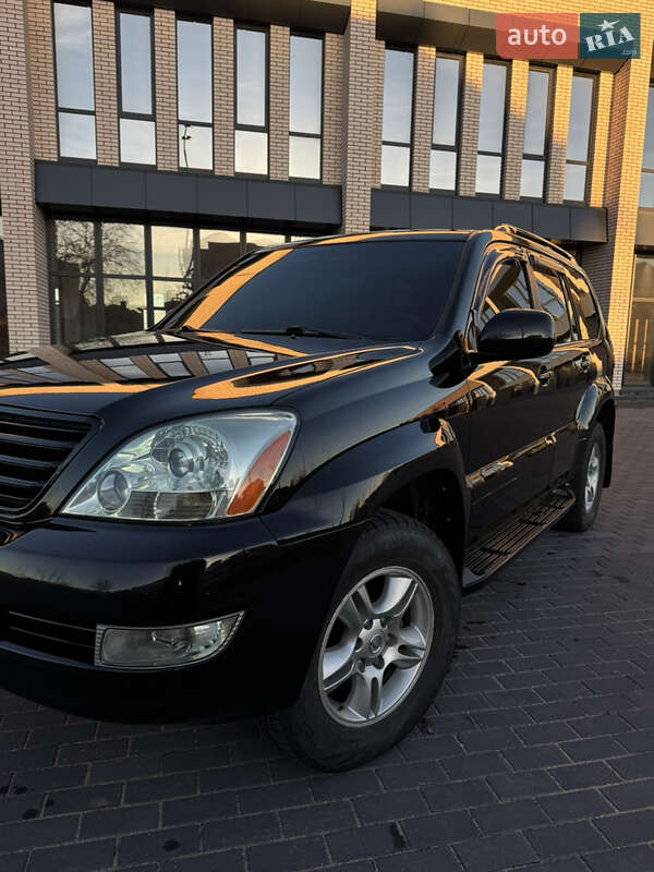 Внедорожник / Кроссовер Lexus GX 2006 в Виннице фото 4 Внедорожник / Кроссовер Lexus GX 2006 в Виннице