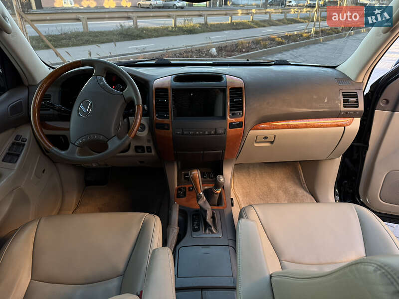 Внедорожник / Кроссовер Lexus GX 2006 в Виннице фото 10 Внедорожник / Кроссовер Lexus GX 2006 в Виннице