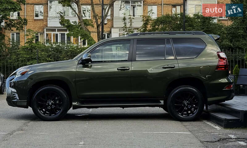 Внедорожник / Кроссовер Lexus GX 2021 в Киеве