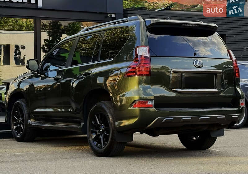 Внедорожник / Кроссовер Lexus GX 2021 в Киеве
