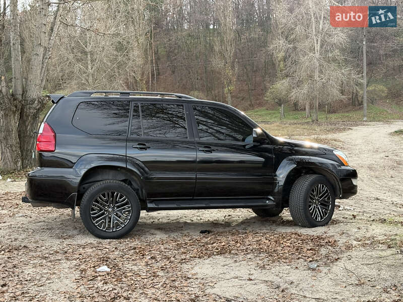 Внедорожник / Кроссовер Lexus GX 2008 в Черкассах фото 4 Внедорожник / Кроссовер Lexus GX 2008 в Черкассах