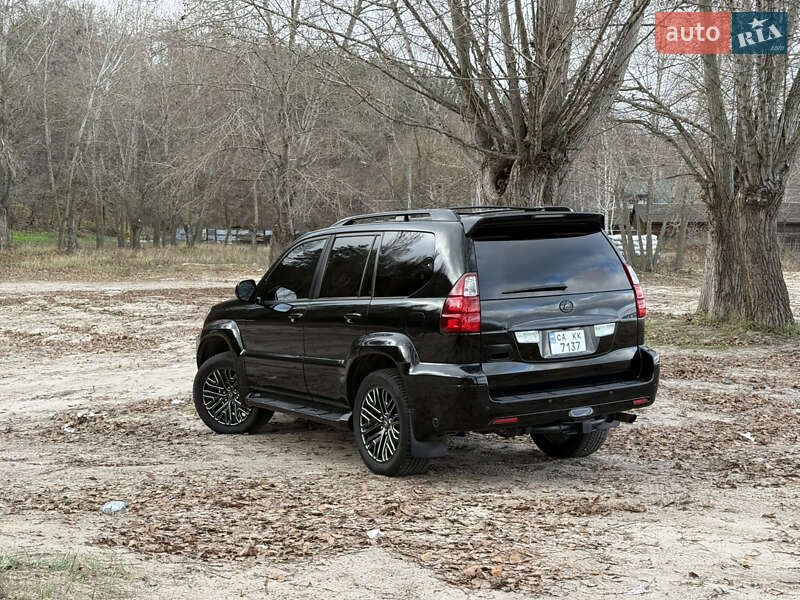 Внедорожник / Кроссовер Lexus GX 2008 в Черкассах фото 11 Внедорожник / Кроссовер Lexus GX 2008 в Черкассах