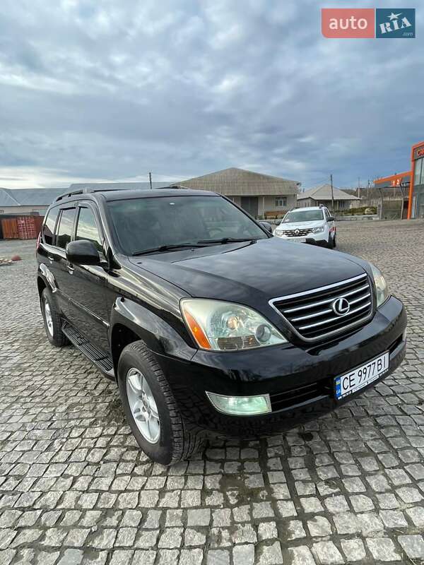 Внедорожник / Кроссовер Lexus GX 2007 в Кельменцах фото 4 Внедорожник / Кроссовер Lexus GX 2007 в Кельменцах