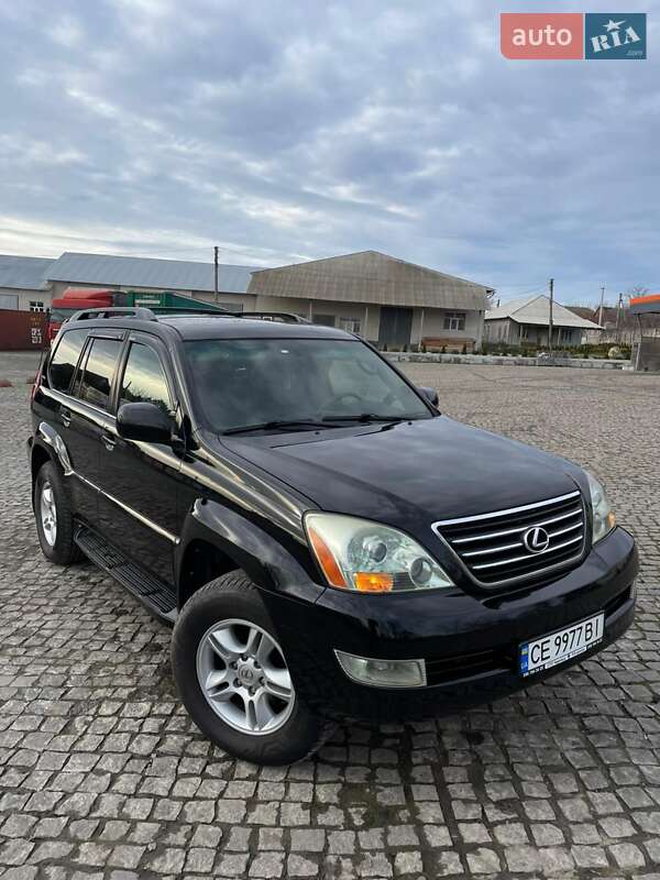 Внедорожник / Кроссовер Lexus GX 2007 в Кельменцах фото 11 Внедорожник / Кроссовер Lexus GX 2007 в Кельменцах