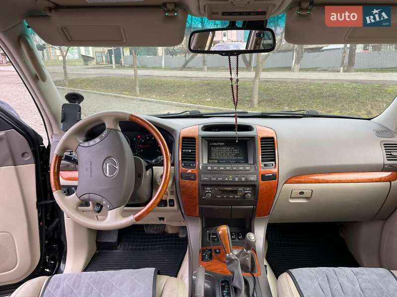 Внедорожник / Кроссовер Lexus GX 2007 в Кельменцах фото 15 Внедорожник / Кроссовер Lexus GX 2007 в Кельменцах