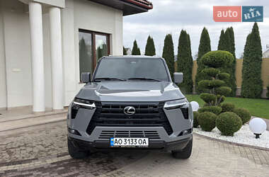Позашляховик / Кросовер Lexus GX 2024 в Мукачевому