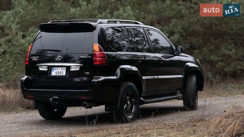 Внедорожник / Кроссовер Lexus GX 2004 в Киеве