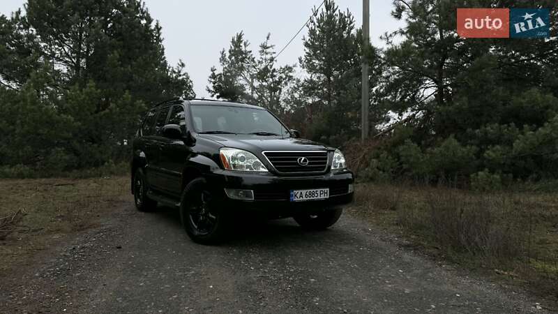 Внедорожник / Кроссовер Lexus GX 2004 в Киеве