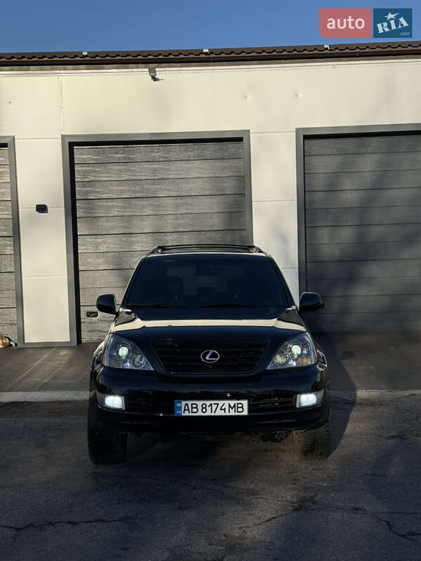 Внедорожник / Кроссовер Lexus GX 2007 в Хмельнике фото 2 Внедорожник / Кроссовер Lexus GX 2007 в Хмельнике