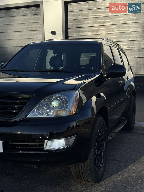 Внедорожник / Кроссовер Lexus GX 2007 в Хмельнике фото 7 Внедорожник / Кроссовер Lexus GX 2007 в Хмельнике