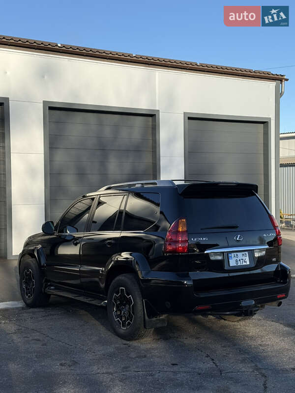 Внедорожник / Кроссовер Lexus GX 2007 в Хмельнике фото 36 Внедорожник / Кроссовер Lexus GX 2007 в Хмельнике