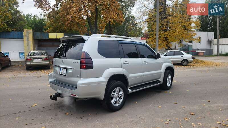 Внедорожник / Кроссовер Lexus GX 2005 в Черкассах