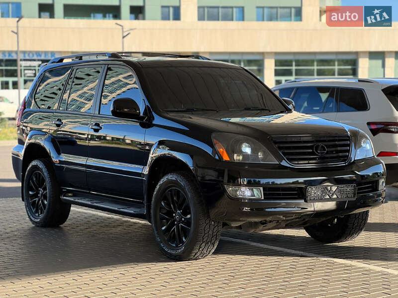 Внедорожник / Кроссовер Lexus GX 2007 в Днепре фото 4 Внедорожник / Кроссовер Lexus GX 2007 в Днепре