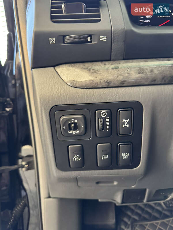 Внедорожник / Кроссовер Lexus GX 2007 в Днепре фото 16 Внедорожник / Кроссовер Lexus GX 2007 в Днепре