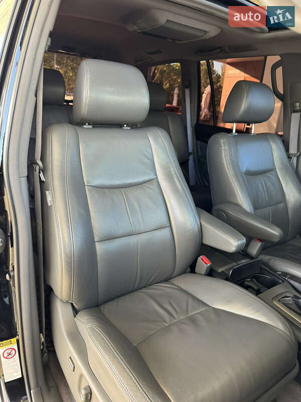 Внедорожник / Кроссовер Lexus GX 2007 в Днепре фото 25 Внедорожник / Кроссовер Lexus GX 2007 в Днепре