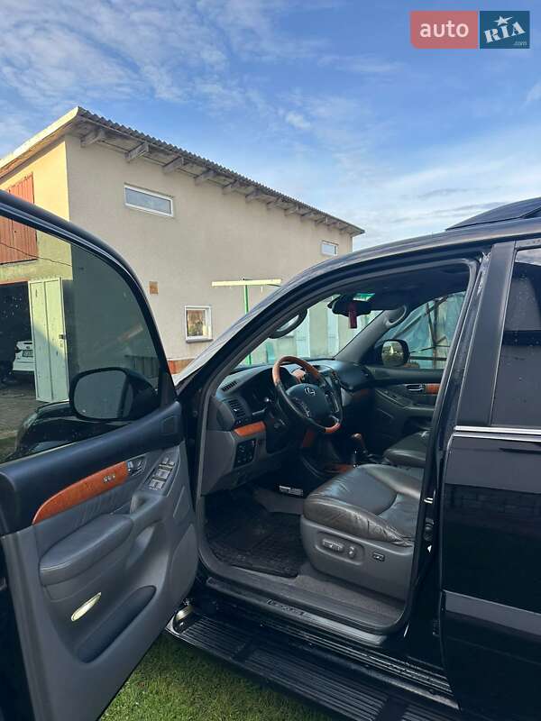 Внедорожник / Кроссовер Lexus GX 2003 в Львове