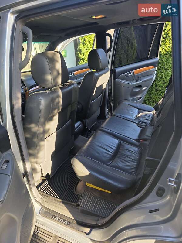 Внедорожник / Кроссовер Lexus GX 2007 в Одессе фото 4 Внедорожник / Кроссовер Lexus GX 2007 в Одессе