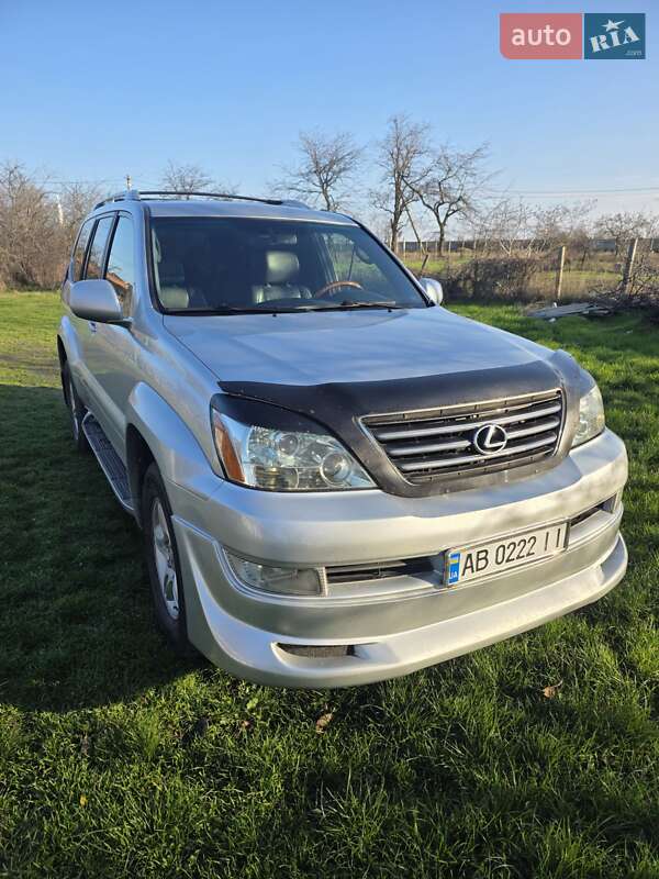 Внедорожник / Кроссовер Lexus GX 2007 в Одессе фото 7 Внедорожник / Кроссовер Lexus GX 2007 в Одессе
