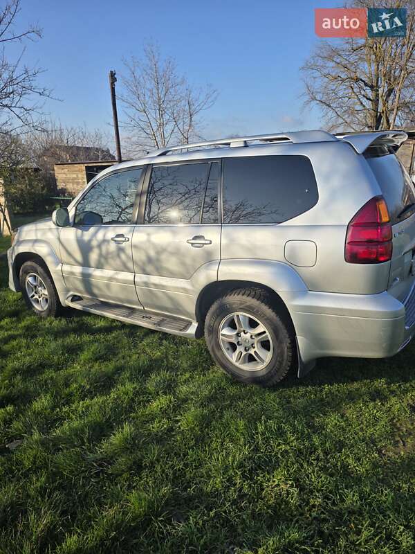 Внедорожник / Кроссовер Lexus GX 2007 в Одессе фото 8 Внедорожник / Кроссовер Lexus GX 2007 в Одессе