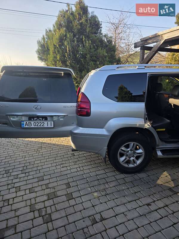 Внедорожник / Кроссовер Lexus GX 2007 в Одессе фото 19 Внедорожник / Кроссовер Lexus GX 2007 в Одессе