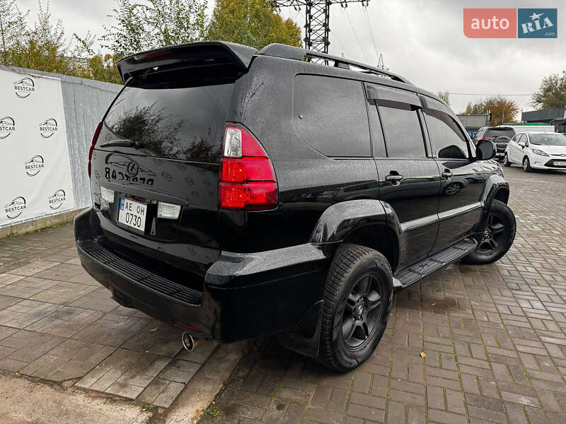 Внедорожник / Кроссовер Lexus GX 2004 в Днепре фото 3 Внедорожник / Кроссовер Lexus GX 2004 в Днепре