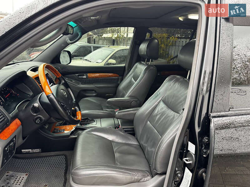 Внедорожник / Кроссовер Lexus GX 2004 в Днепре фото 7 Внедорожник / Кроссовер Lexus GX 2004 в Днепре