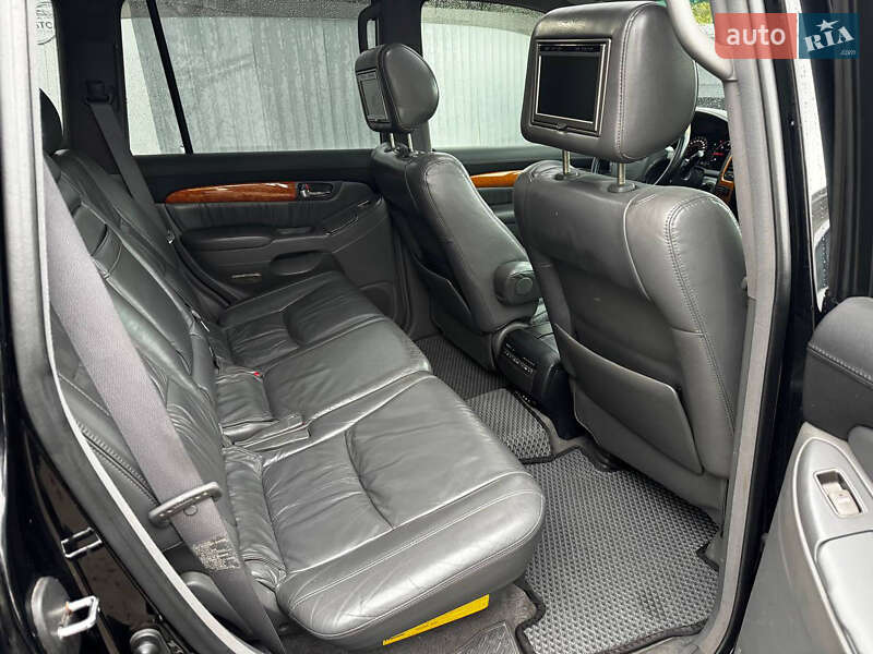 Внедорожник / Кроссовер Lexus GX 2004 в Днепре фото 17 Внедорожник / Кроссовер Lexus GX 2004 в Днепре