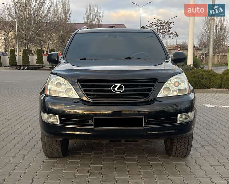 Внедорожник / Кроссовер Lexus GX 2007 в Одессе
