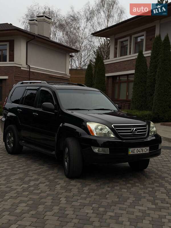 Внедорожник / Кроссовер Lexus GX 2008 в Днепре