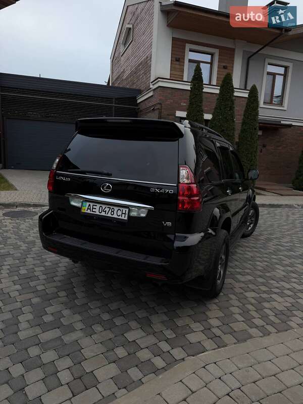 Внедорожник / Кроссовер Lexus GX 2008 в Днепре