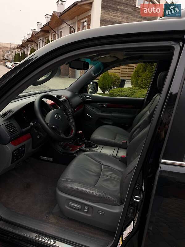 Внедорожник / Кроссовер Lexus GX 2008 в Днепре