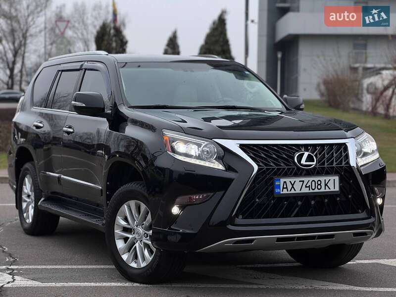 Внедорожник / Кроссовер Lexus GX 2018 в Киеве