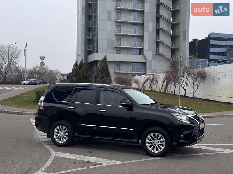 Внедорожник / Кроссовер Lexus GX 2018 в Киеве