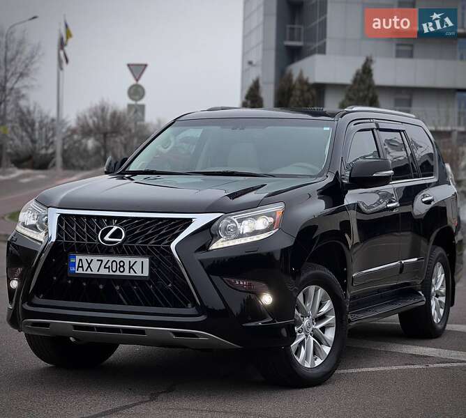 Внедорожник / Кроссовер Lexus GX 2018 в Киеве