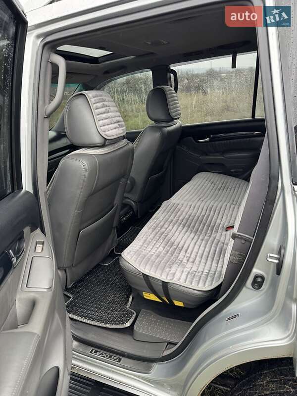 Внедорожник / Кроссовер Lexus GX 2007 в Кривом Роге