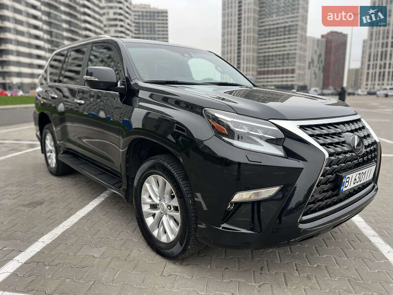 Внедорожник / Кроссовер Lexus GX 2022 в Киеве фото 5 Внедорожник / Кроссовер Lexus GX 2022 в Киеве