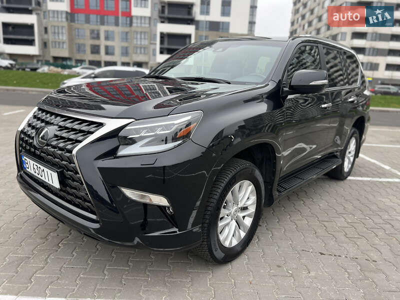 Внедорожник / Кроссовер Lexus GX 2022 в Киеве фото 20 Внедорожник / Кроссовер Lexus GX 2022 в Киеве