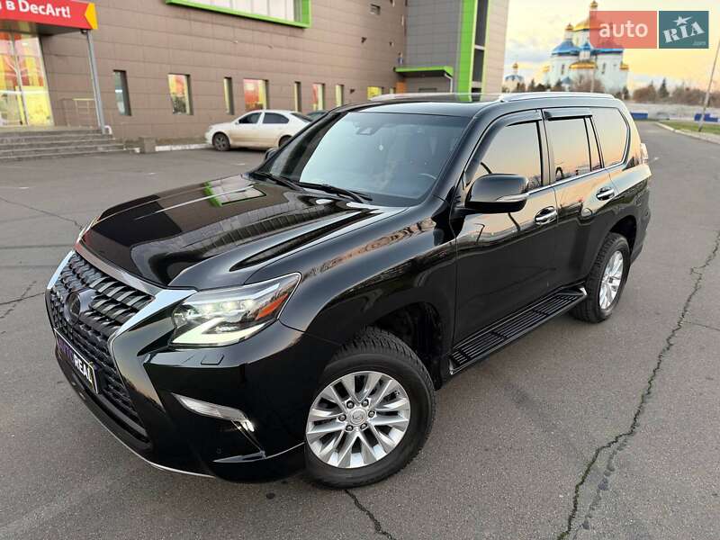 Внедорожник / Кроссовер Lexus GX 2019 в Кривом Роге фото 4 Внедорожник / Кроссовер Lexus GX 2019 в Кривом Роге