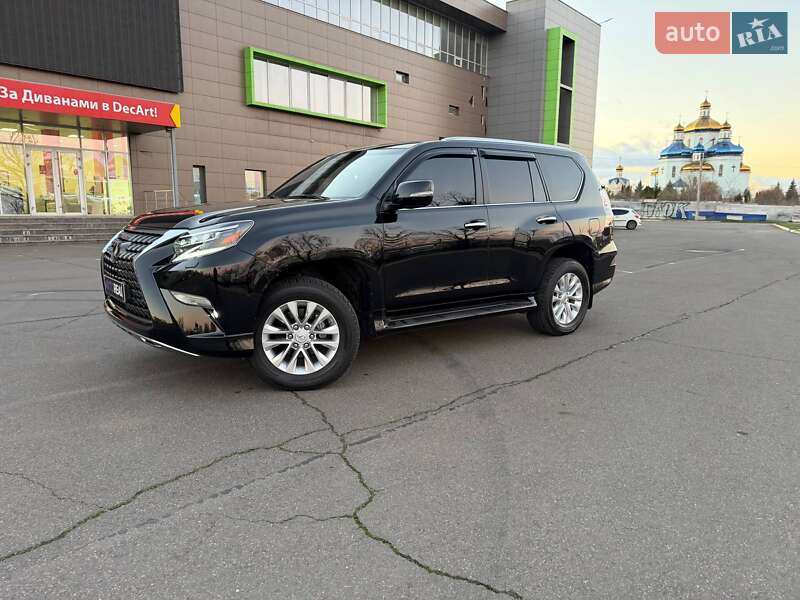 Внедорожник / Кроссовер Lexus GX 2019 в Кривом Роге фото 20 Внедорожник / Кроссовер Lexus GX 2019 в Кривом Роге