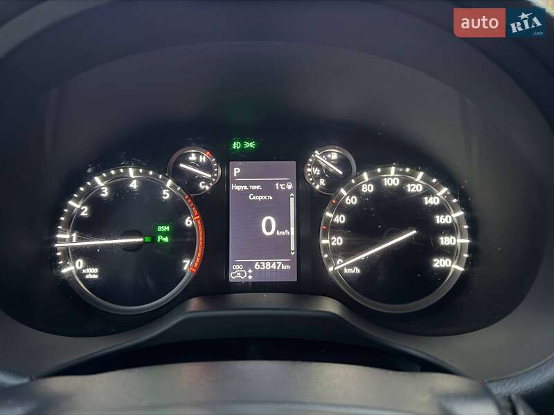 Внедорожник / Кроссовер Lexus GX 2019 в Кривом Роге фото 24 Внедорожник / Кроссовер Lexus GX 2019 в Кривом Роге