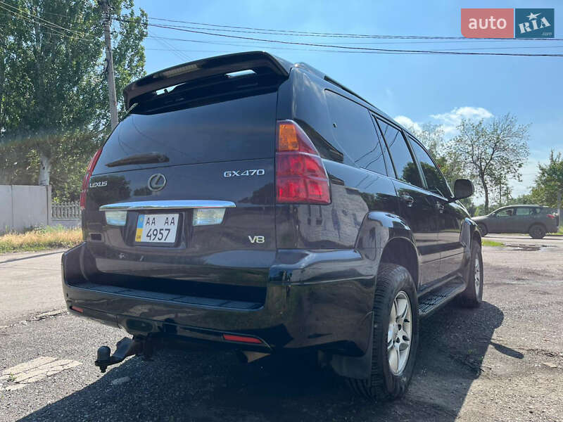 Внедорожник / Кроссовер Lexus GX 2005 в Ирпене