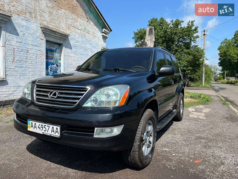Внедорожник / Кроссовер Lexus GX 2005 в Ирпене
