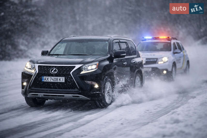 Внедорожник / Кроссовер Lexus GX 2018 в Киеве