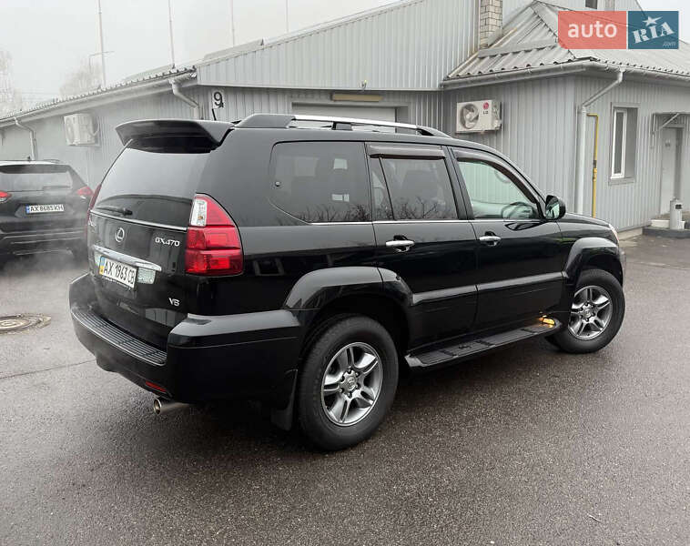 Внедорожник / Кроссовер Lexus GX 2008 в Харькове