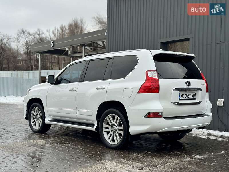 Позашляховик / Кросовер Lexus GX 2012 в Кам'янському