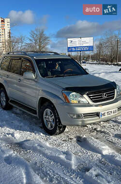 Внедорожник / Кроссовер Lexus GX 2003 в Полтаве